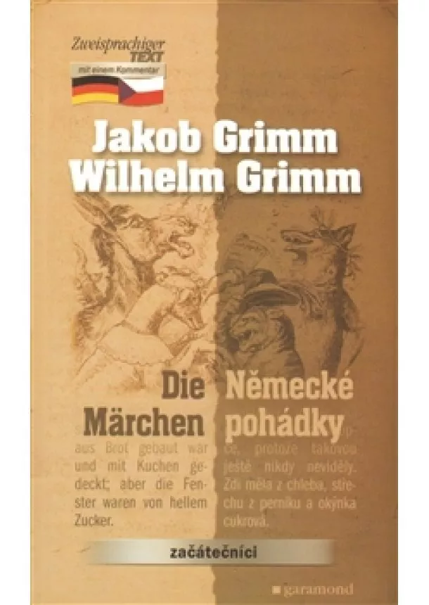 Jacob Grimm - Německé pohádky / Die Märchen