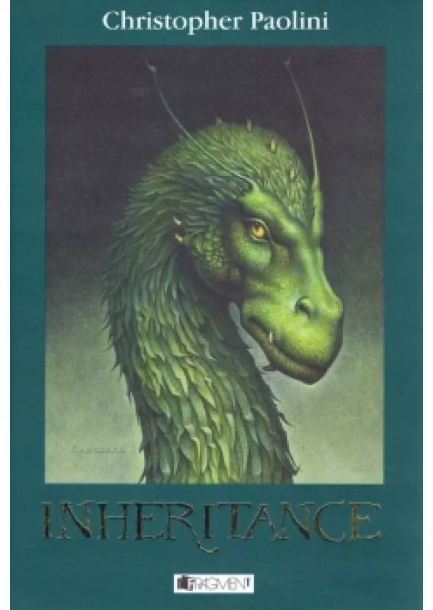 Christopher Paolini - Inheritance – mäkká väzba