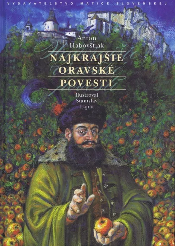 Anton Habovštiak - Najkrajšie oravské povesti