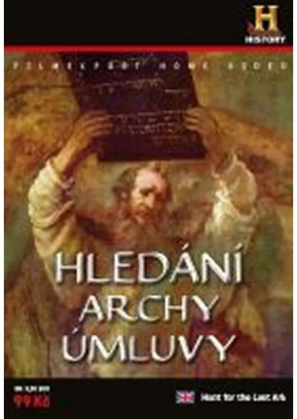 Brian Leckey - Hledání archy úmluvy