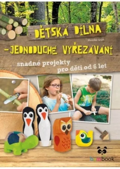 Dětská dílna - Jednoduché vyřezávání