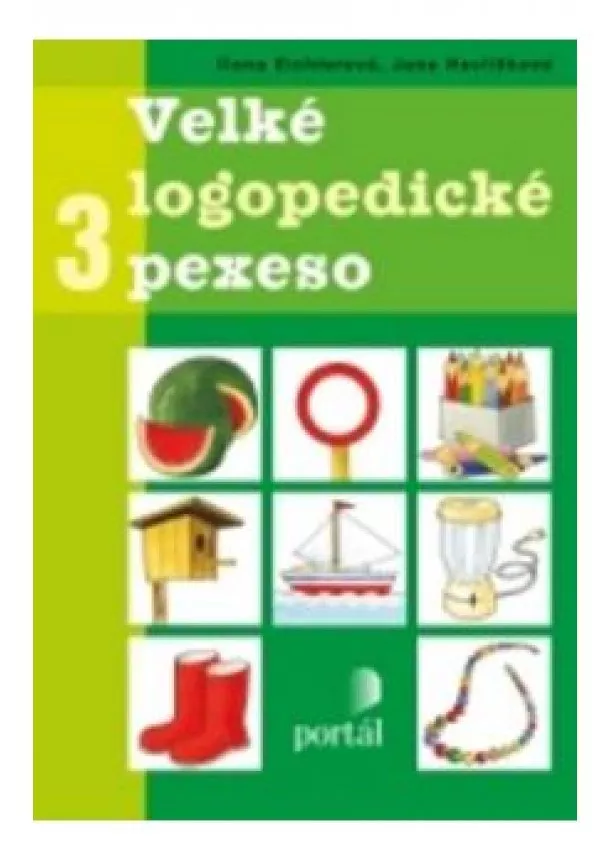 Ilona Eichlerová, Jana Havlíčková - Velké logopedické pexeso 3