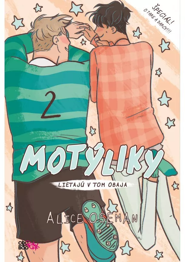 Alice Oseman - Motýliky - Lietajú v tom obaja