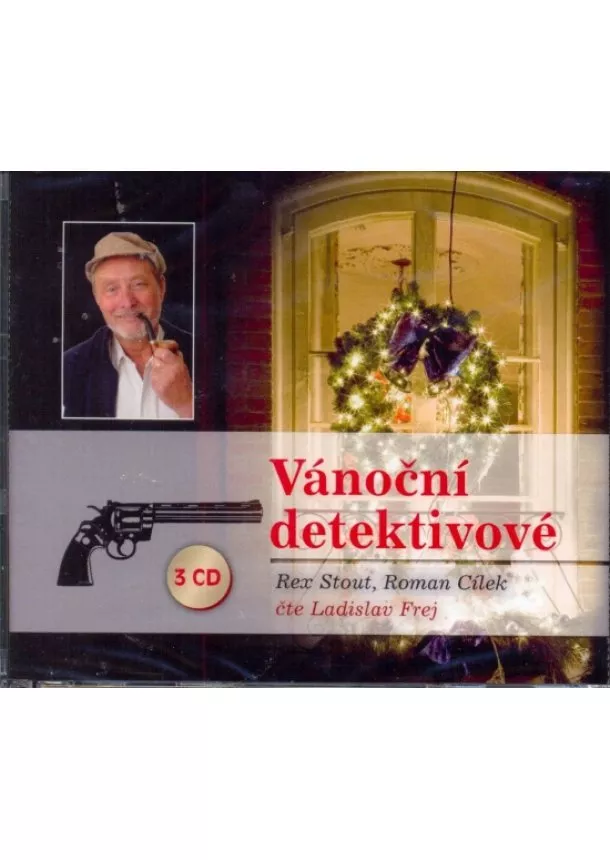 Popron music & publishing s.r.o. - FREJ LADISLAV: VANOCNI DETEKTIVOVE (REX STOUT, ROMA