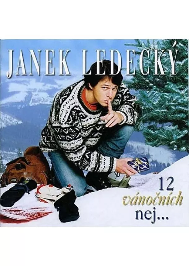 Janek Ledecký - 12 Vánočních nej ...- CD