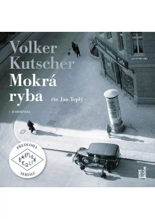 Volker Kutscher - Mokrá ryba - 2CDmp3