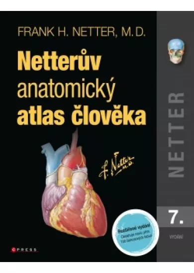 Netterův anatomický atlas člověka