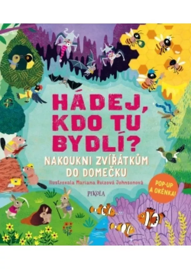 Ruth Symons - Hádej, kdo tu bydlí?: Nakoukni zvířátkům