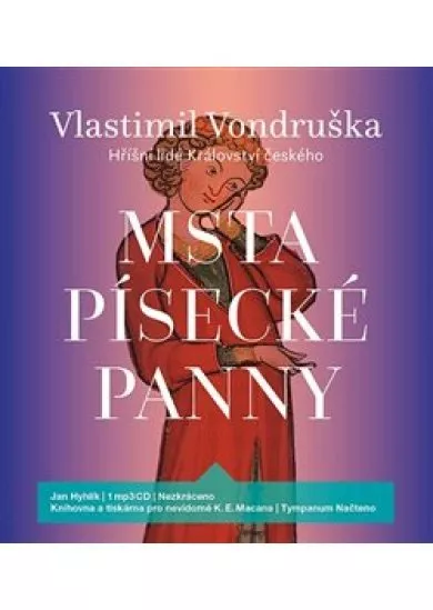 Msta písecké panny (1x Audio na CD - MP3) - Hříšní lidé Království českého