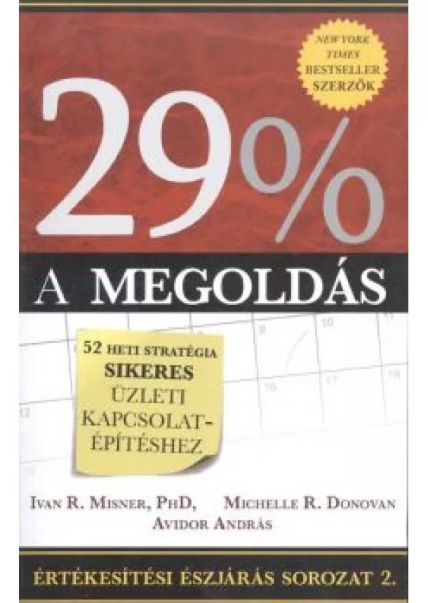 VÁLOGATÁS - 29% - A MEGOLDÁS