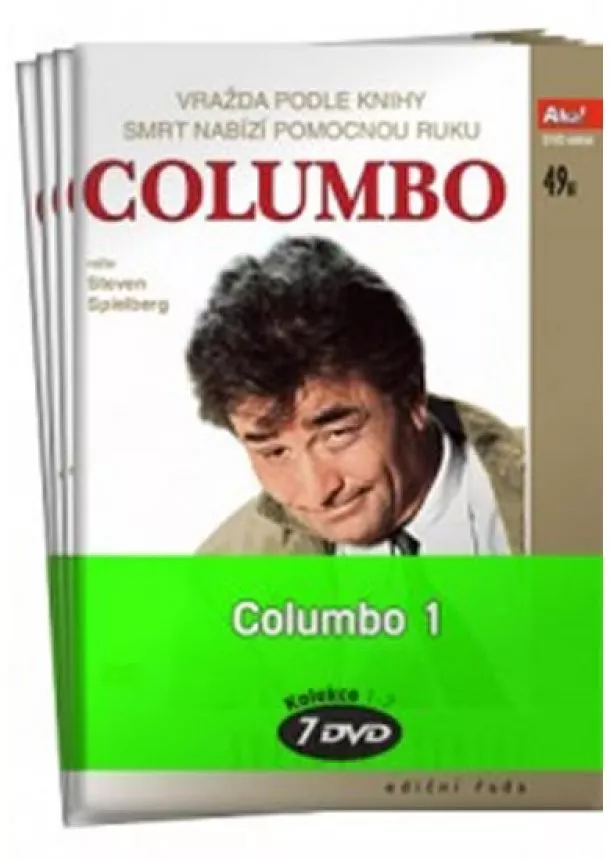 autor neuvedený - Columbo 1. - 1 - 7 / kolekce 7 DVD