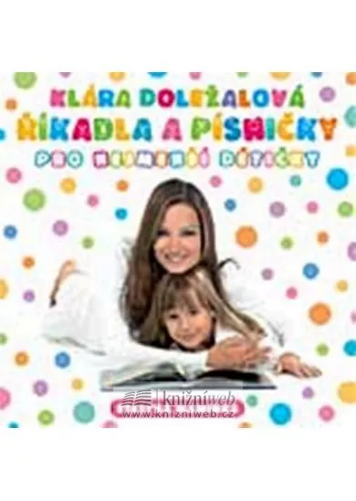 Říkadla a písničky pro nejmenší dětičky - CD