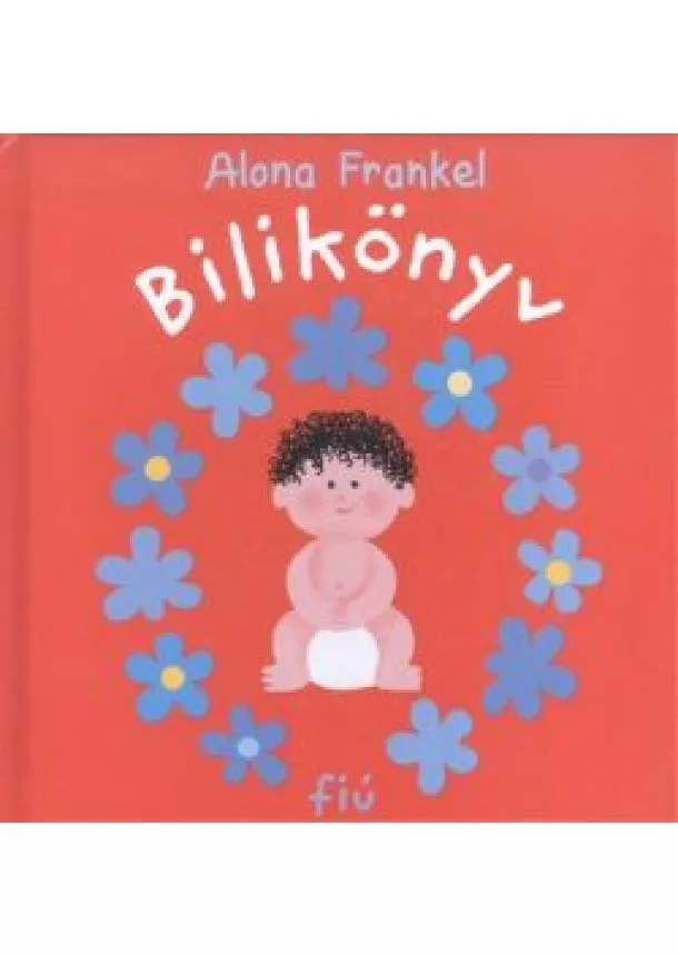 ALONA FRANKEL - BILIKÖNYV