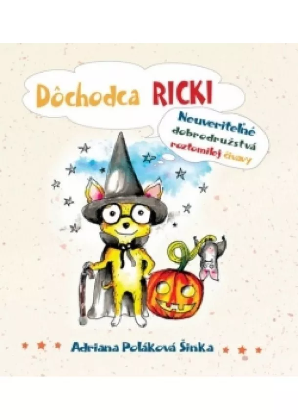 Adriana Šinka Poláková - Dôchodca Ricki