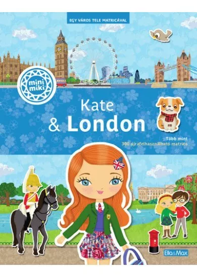 Kate + London - Egy város tele matricával - minimiki