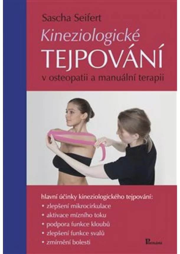 Sascha Seifert - Kineziologické tejpování v osteopatii a manuální terapii