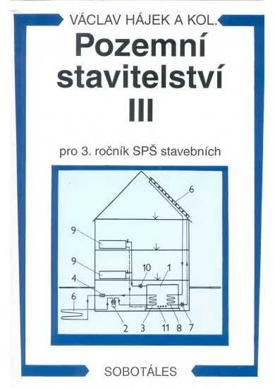 Pozemní stavitelství III. pro 3. ročník SPŠ stavebních