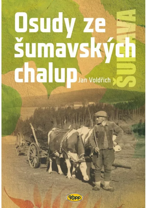 Jan Voldřich - Osudy šumavských chalup - Příběhy ze šumavských chalup (2.díl)