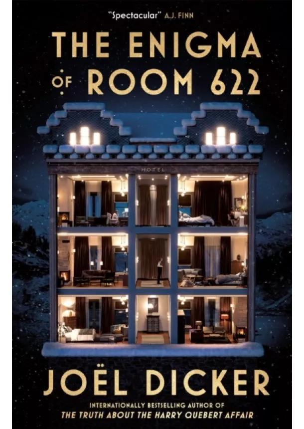 Joël Dicker - The Enigma of Room 622