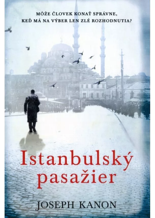 Joseph Kanon - Istanbulský pasažier