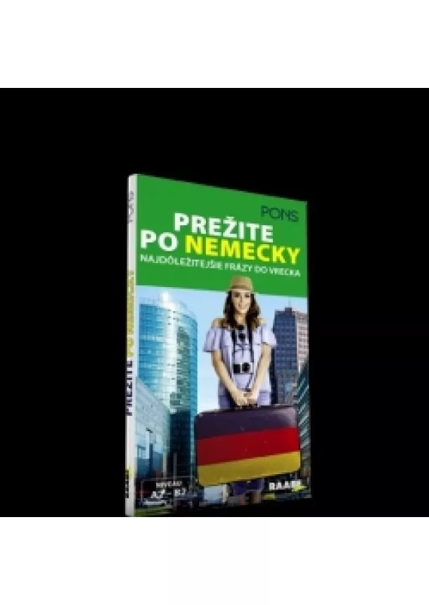 Kolektív autorov - Prežite po nemecky -(Pons) najdôležitejšie frázy do vrecka