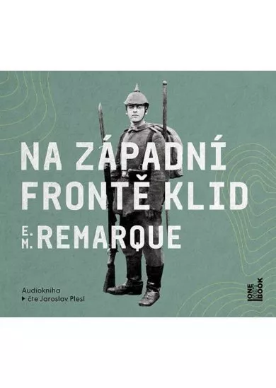 Na západní frontě klid - CDmp3 (Čte Jaroslav Plesl)