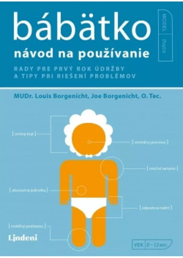 Joe Borgenicht, Louis Borgenicht - Bábätko - návod na používanie