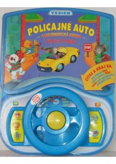 Vediem policajné auto