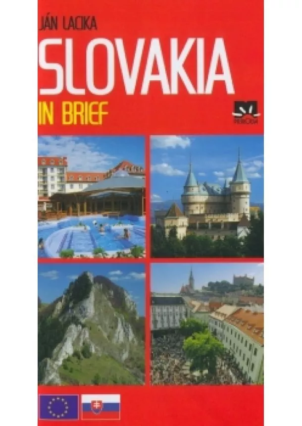 Ján Lacika - Slovensko v kocke-anglické