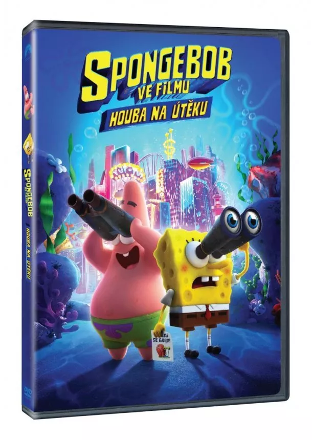 Tim Hill - SpongeBob ve filmu: Houba na útěku