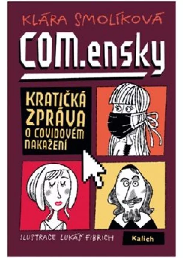 Klára Smolíková - COM.ensky - Kratičká zpráva o covidovém nakažení