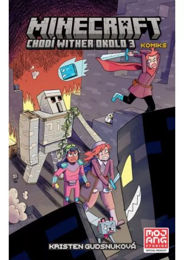 Kristen Gudsnuková - Minecraft komiks 7 - Chodí wither okolo 3