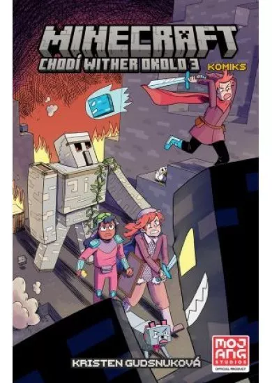 Minecraft komiks 7 - Chodí wither okolo 3