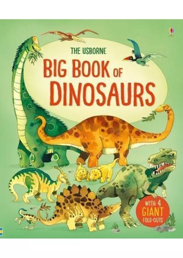 Alex Frith - Big Book of Dinosaurs