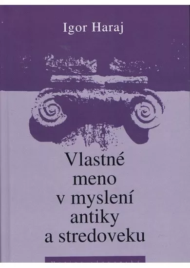 Vlastné meno v myslení antiky a stredoveku