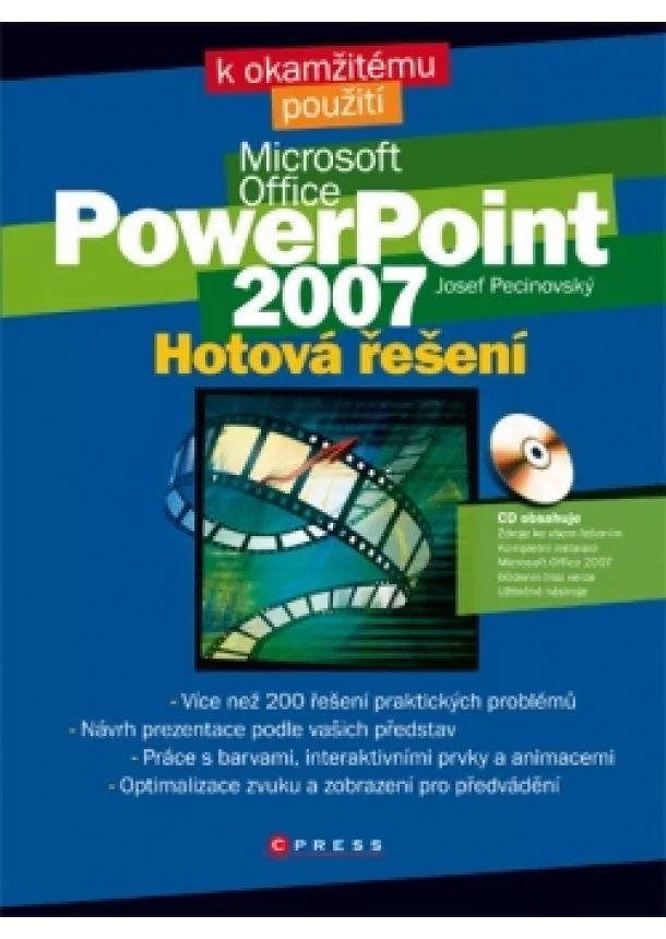 Josef Pecinovský - Microsoft PowerPoint 2007