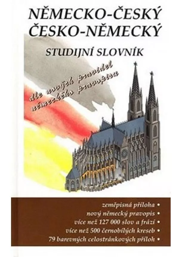 Marie Steigerová a kolektiv - Německo-český, česko-německý studijní slovník