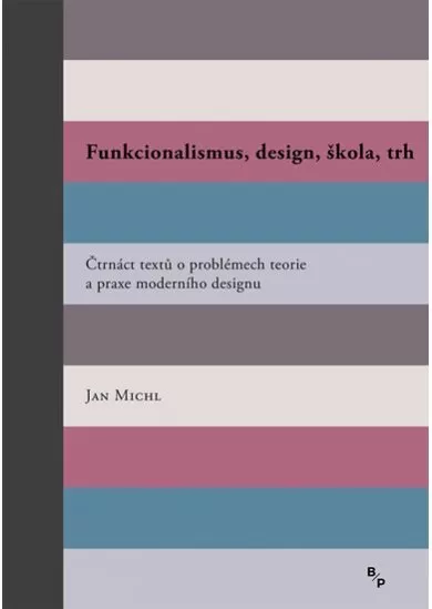 Funkcionalismus, design, škola, trh - Čtrnáct textů o problémech teorie a praxe moderního designu