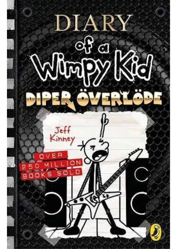 Jeff Kinney - Diary of a Wimpy Kid: Diper Overlode (Book 17)