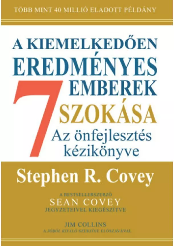 Stephen R. Covery - A ​kiemelkedően eredményes emberek 7 szokása 