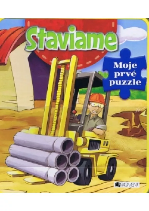 Moje prvé puzzle - Staviame