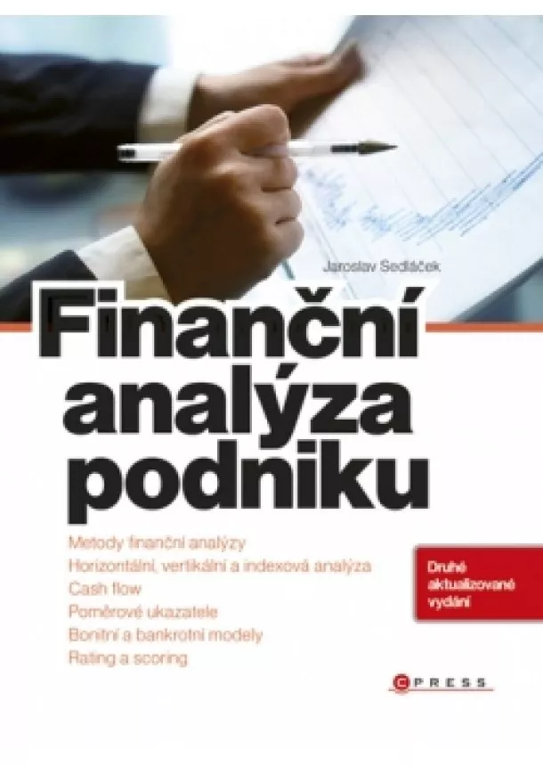 Jaroslav Sedláček - Finanční analýza podniku