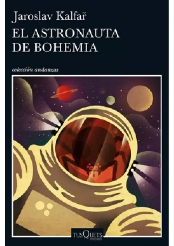 Jaroslav Kalfař - El astronauta de Bohemia