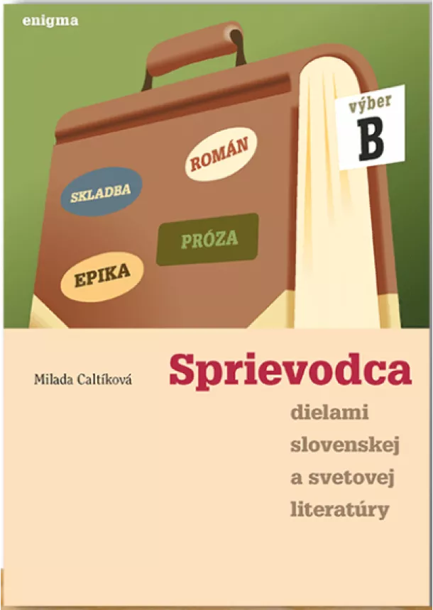 Milada Caltíková - Sprievodca dielami slovenskej a svetovej literatúry - výber B