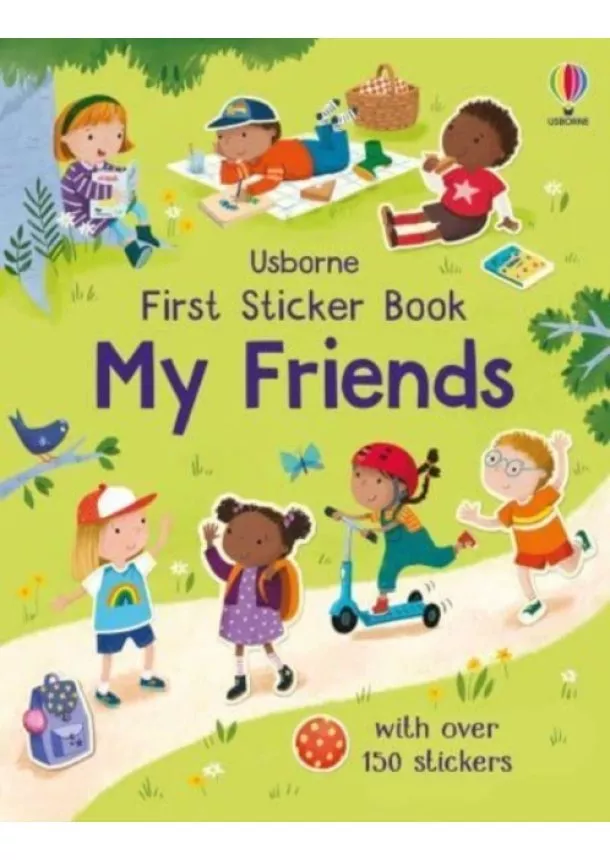 Holly Bathie - My Friends First Sticker Book