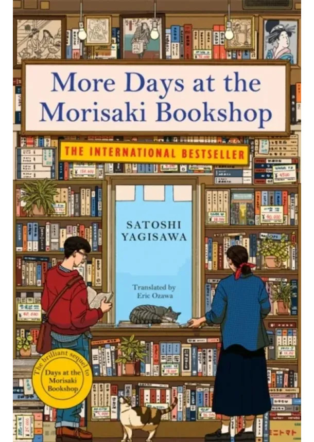 Satoshi Yagisawa - More Days at the Morisaki Bookshop