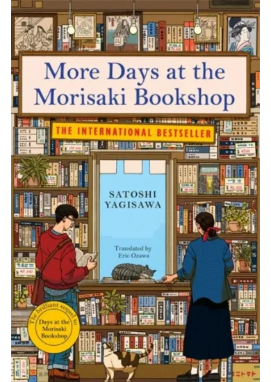 More Days at the Morisaki Bookshop