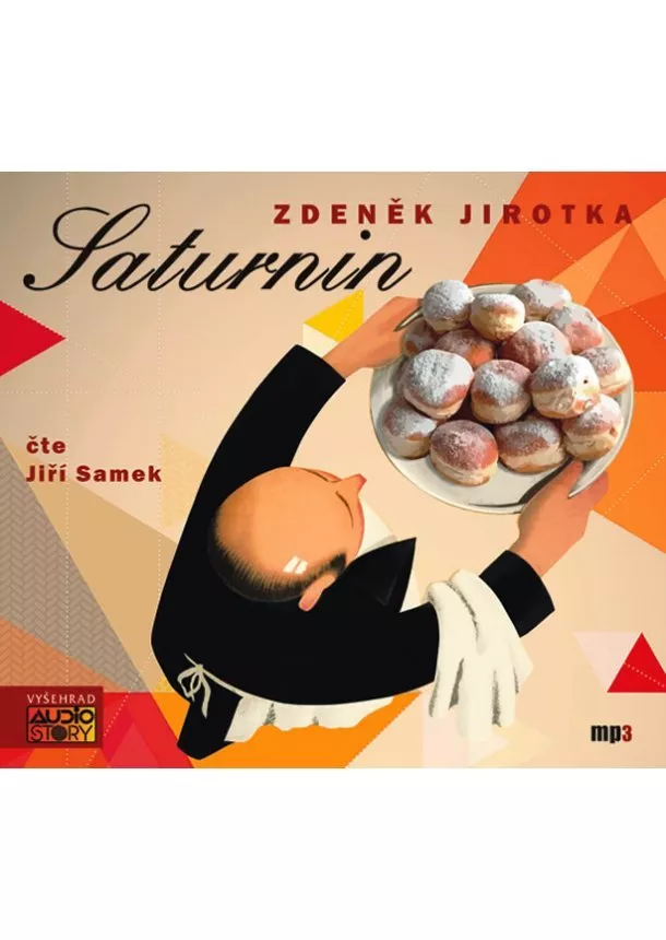 Zdeněk Jirotka - Saturnin  (audiokniha) 