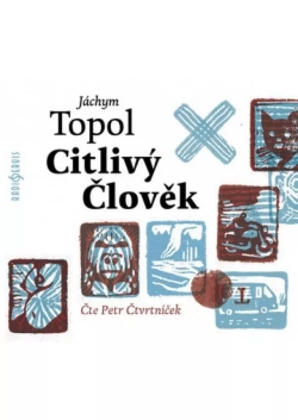 Topol Jáchym - Citlivý člověk - CDmp3