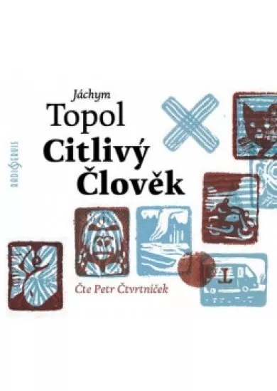 Citlivý člověk - CDmp3